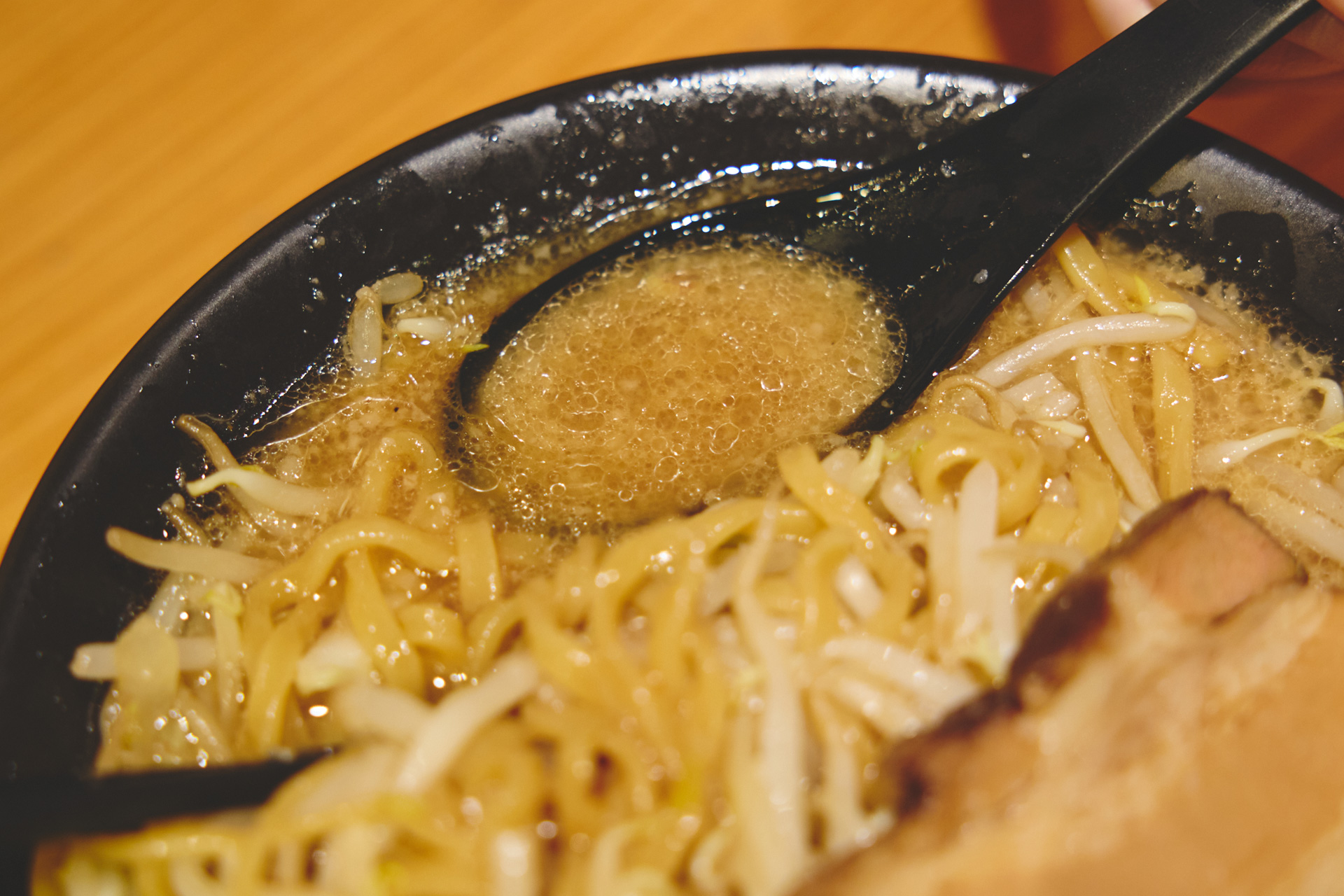 風二郎 スープ